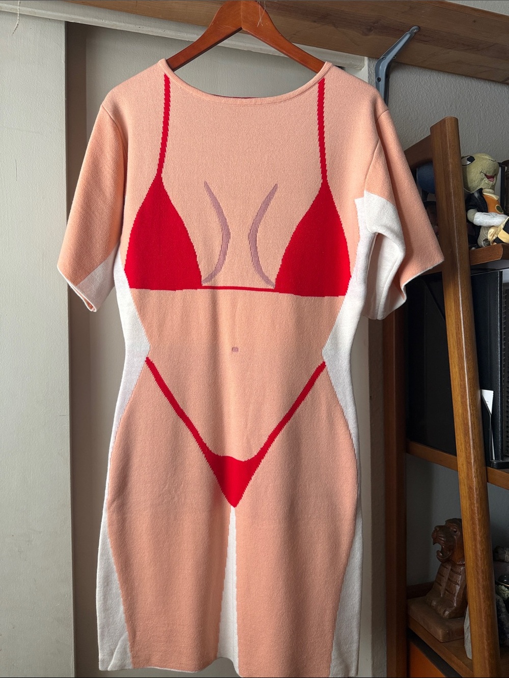 Fashion Brand Company Knit Bikini Dress Size Medium